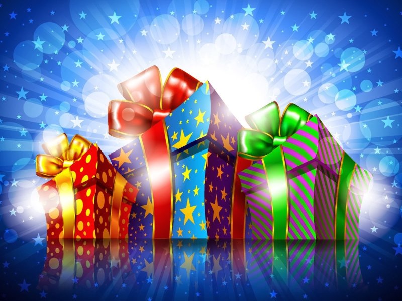 Праздничный фон для фотошопа