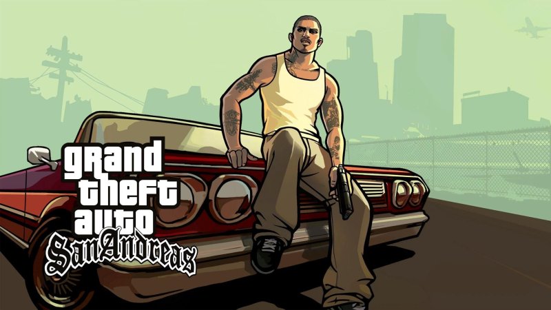 Grand Theft auto San Andreas ГТА 5