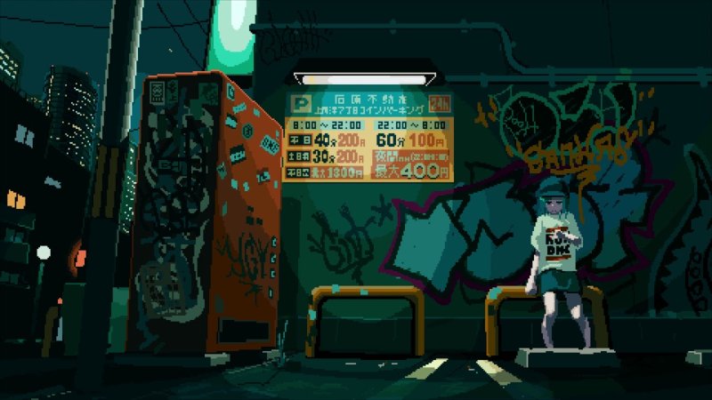 Анимационный сцена для стрима