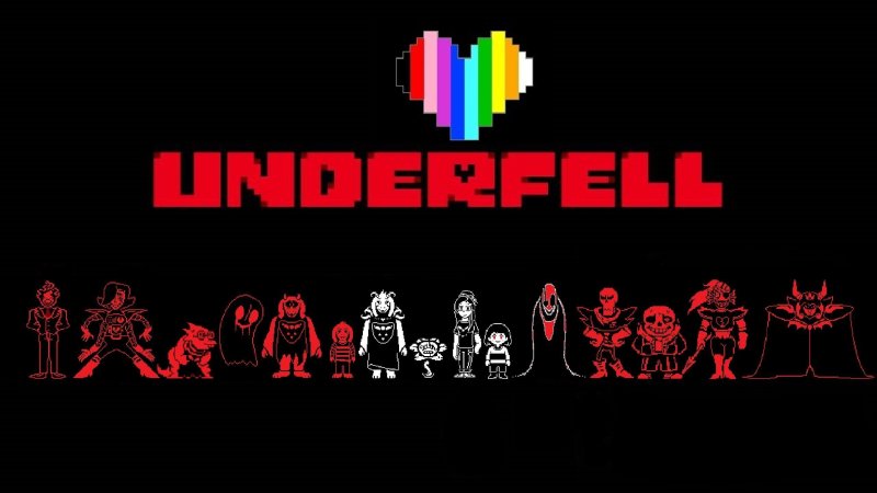 Undertale надпись
