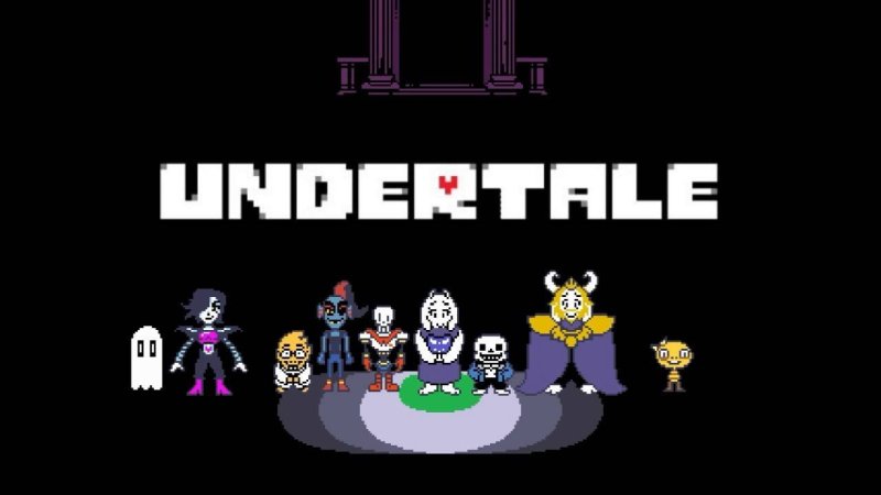 Undertale меню