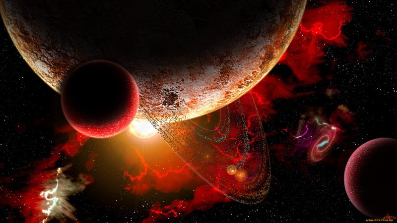 Заставка на рабочий стол космос