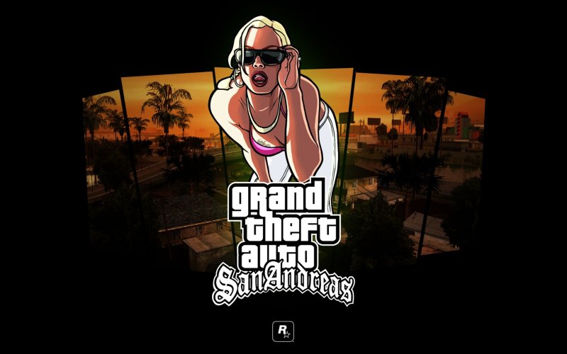 Grand Theft auto San Andreas Grand