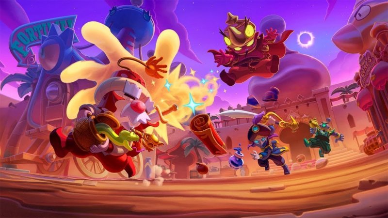 Загрузочный экран в БРАВЛ старс