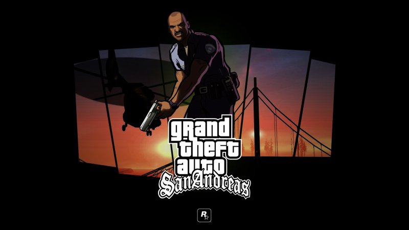 Grand Theft auto San Andreas обои