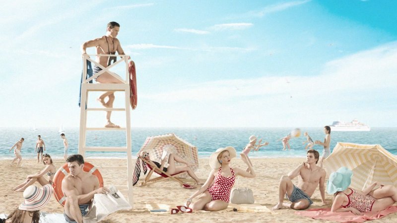 Пляжный домик 2017