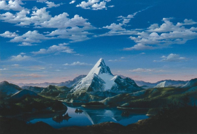 Гора Парамаунт