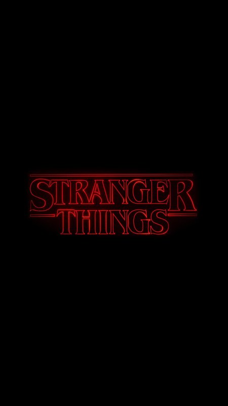Stranger things лого