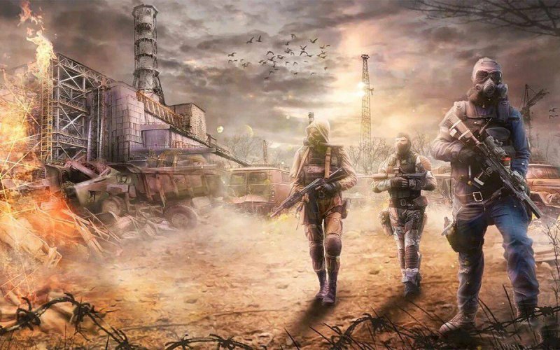 Сталкер 2 арт