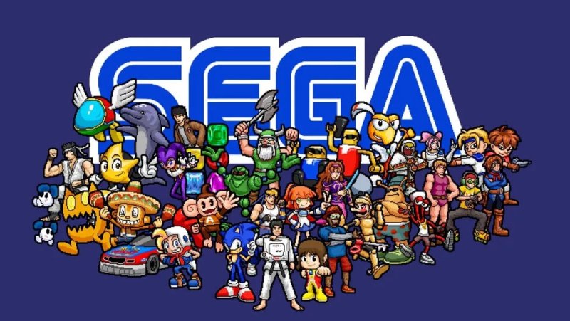 Sega персонажи