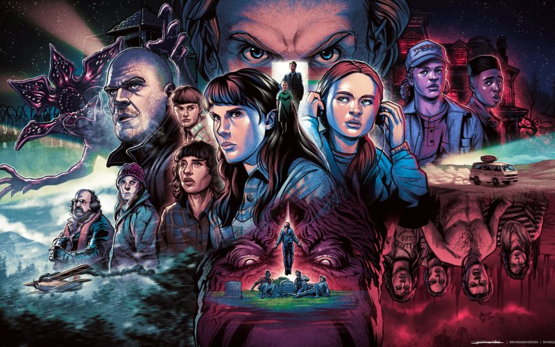 Очень странные дела сериал 4 сезон