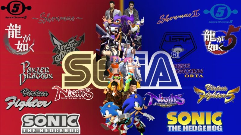 Sega заставка