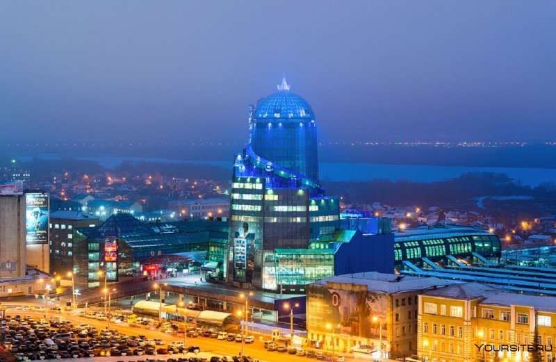 Самарский Железнодорожный вокзал