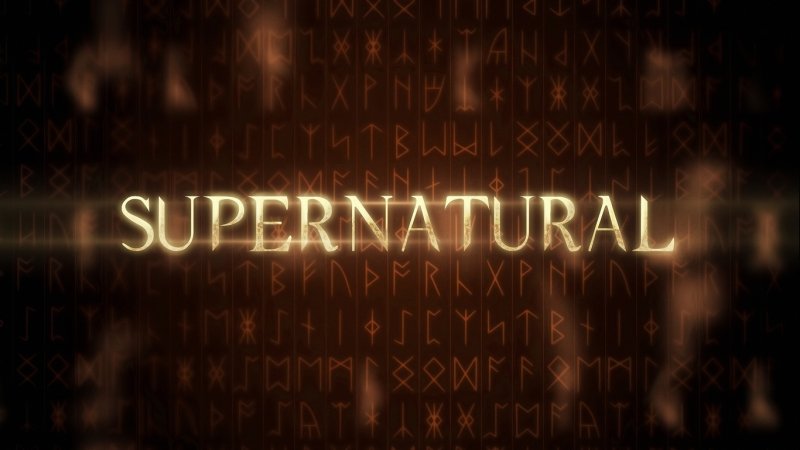 Supernatural заставка 8 сезон