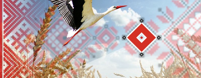 Белорусский фон