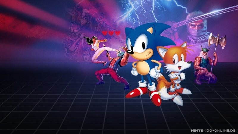 Игры сега картинки