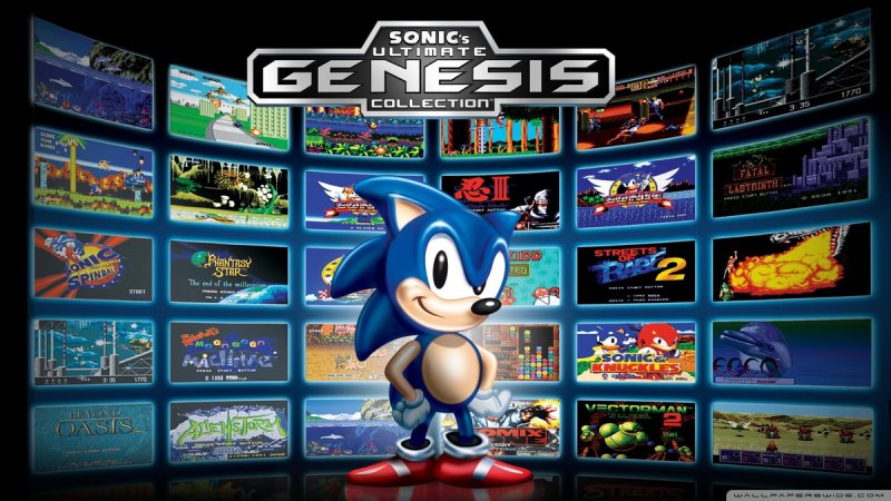 Sonic 4 Sega Mega Drive