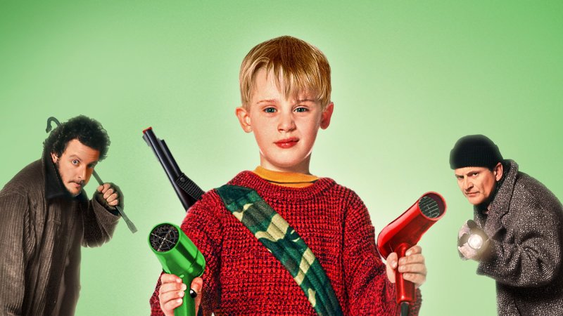 Кевин один дома 1