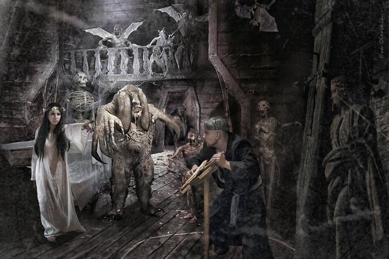 Гоголь Вий Панночка