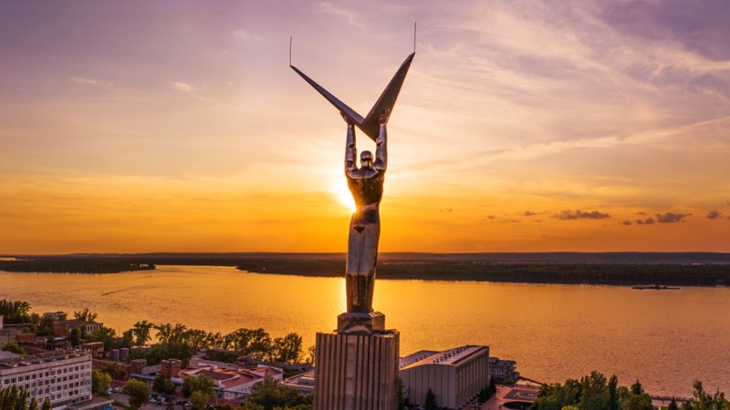Монумент славы Самара