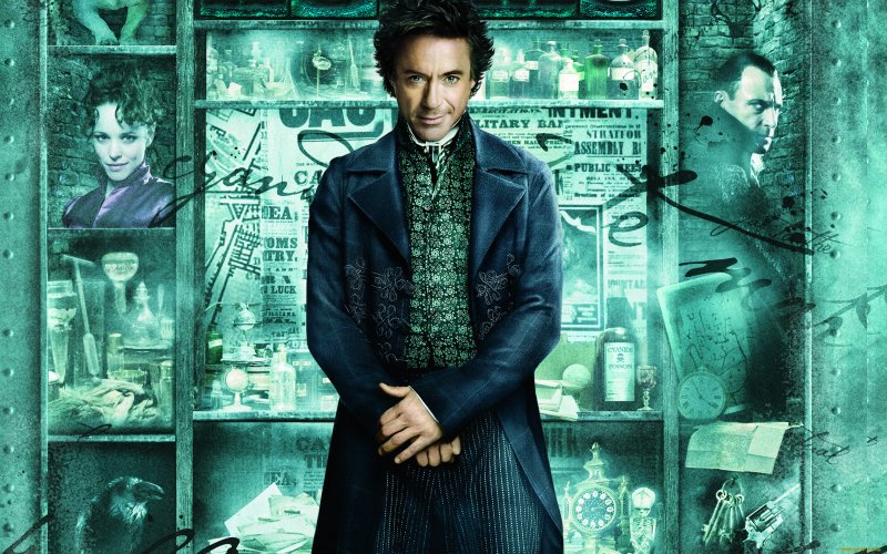 Холмс Дауни