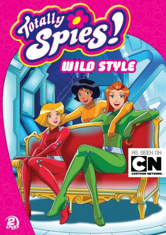 Totally Spies обложки