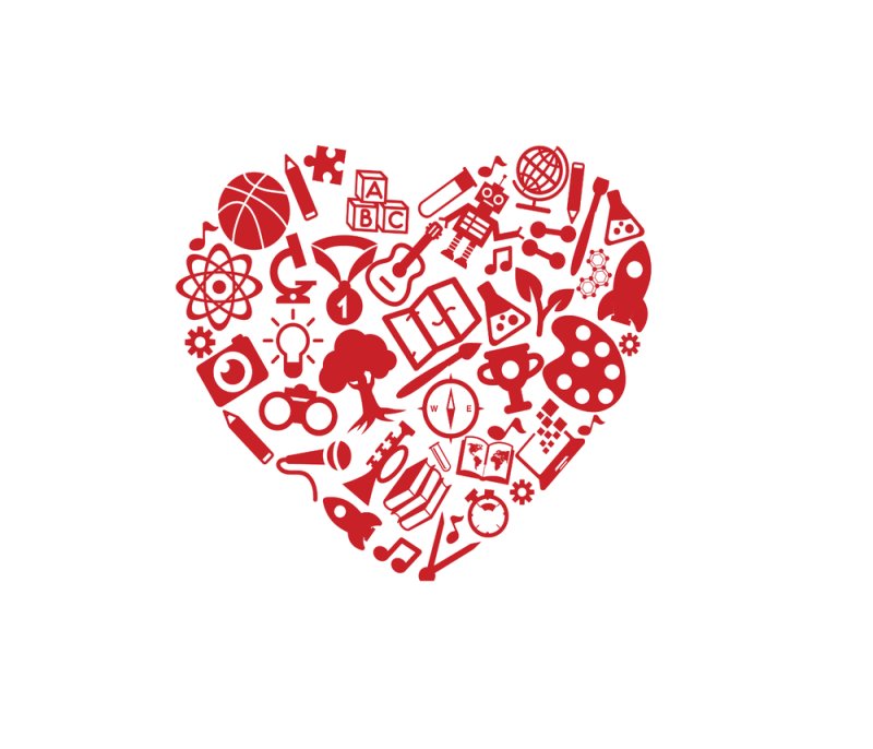 Сердце отдаю детям логотип