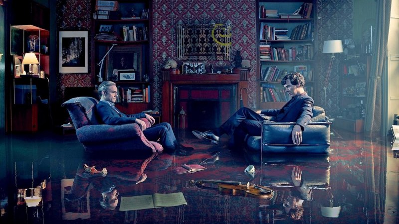 Фильм Шерлок Холмс 4