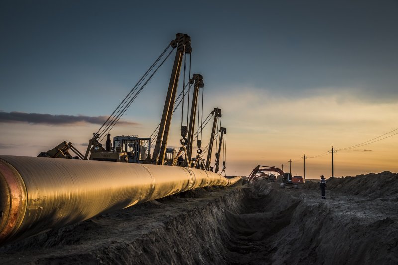 Макат Северный Кавказ газопровод