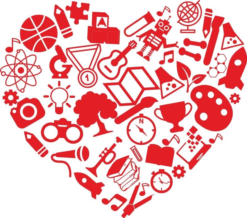 Эмблема конкурса сердце отдаю детям