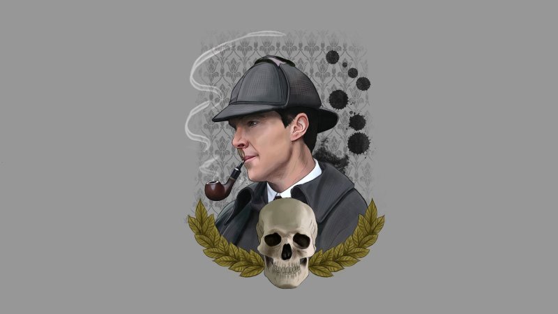 Шерлок ббс обои