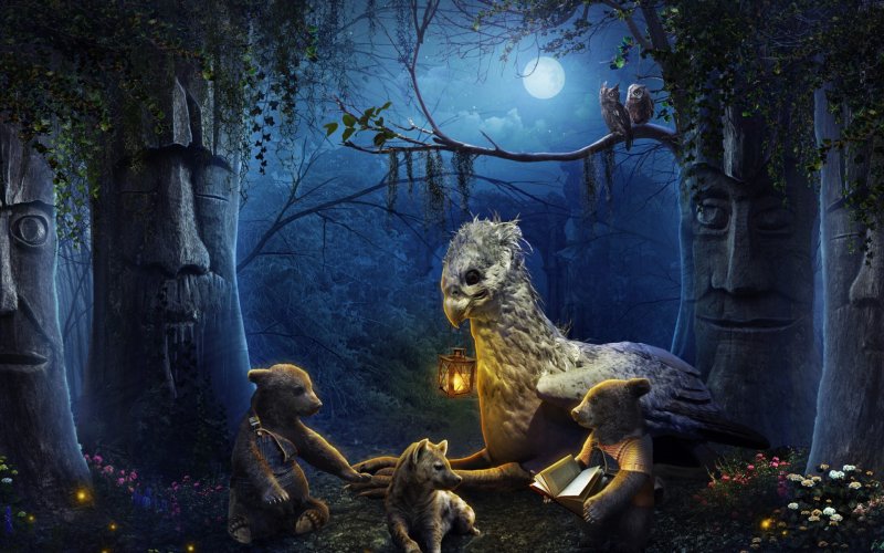 Мистические животные