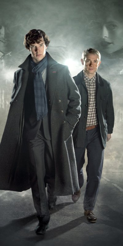 Шерлок 4 сезон Постер