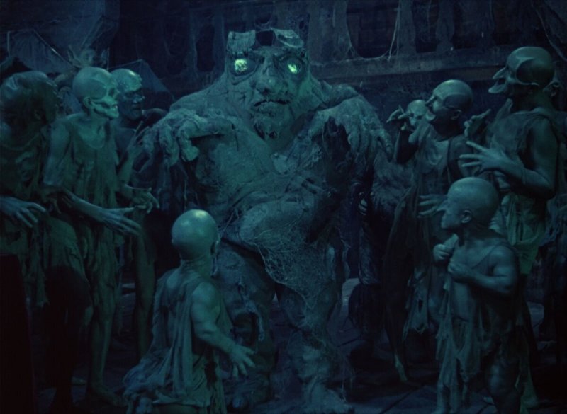 Гоголь Вий старый фильм 1967