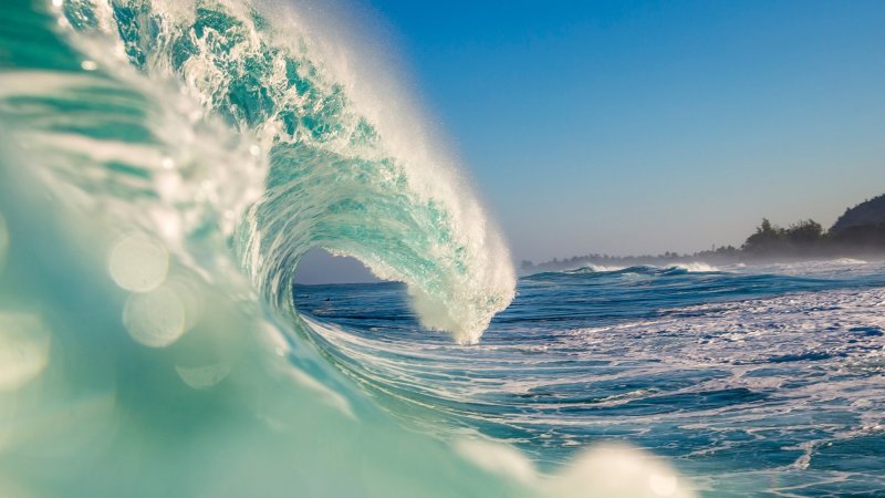 Море, волны