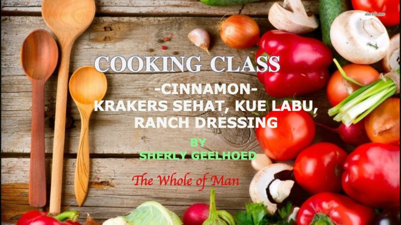 Кулинарное шоу фон