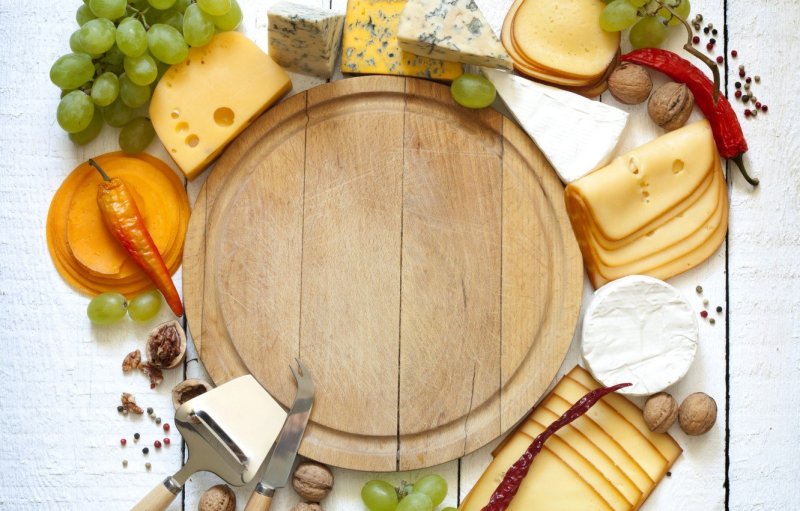 Сырная тарелка