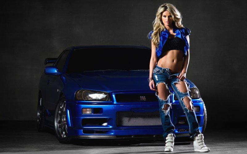 Nissan Skyline GTR r34