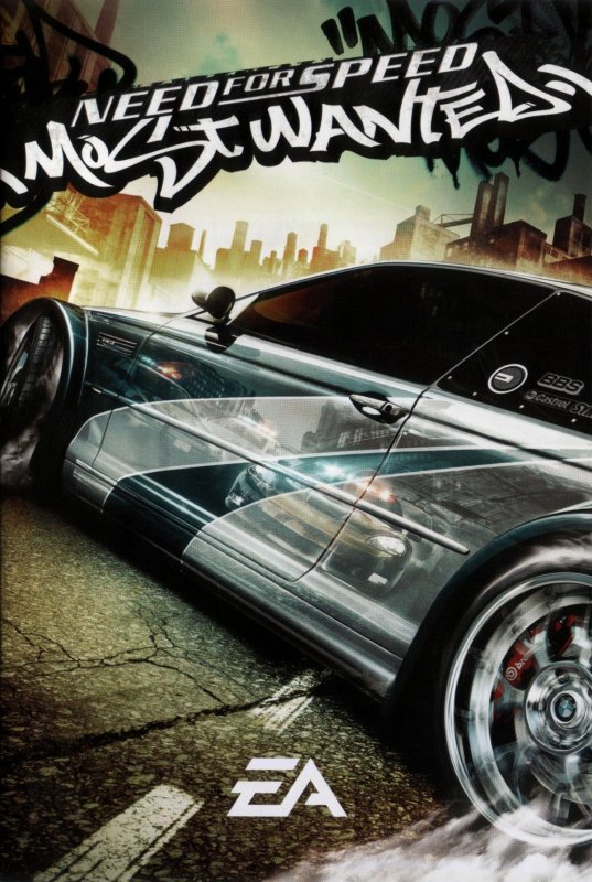 NFS MW 2005 обложка