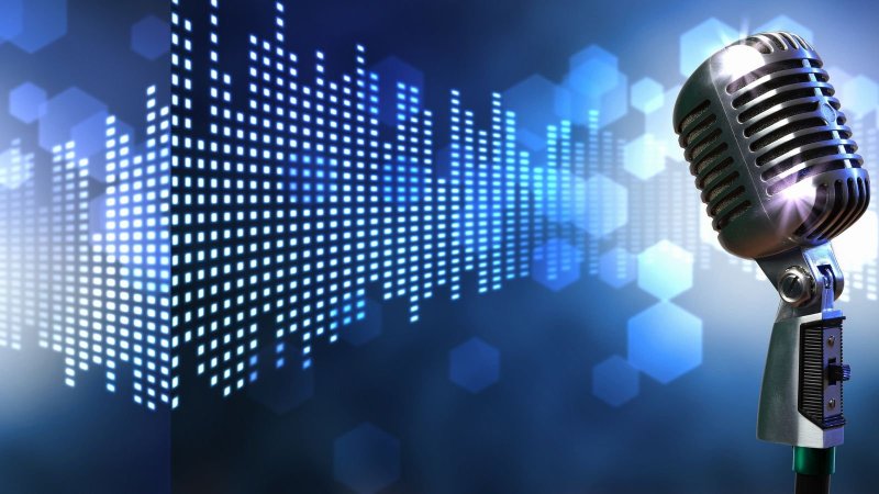 Микрофон фон