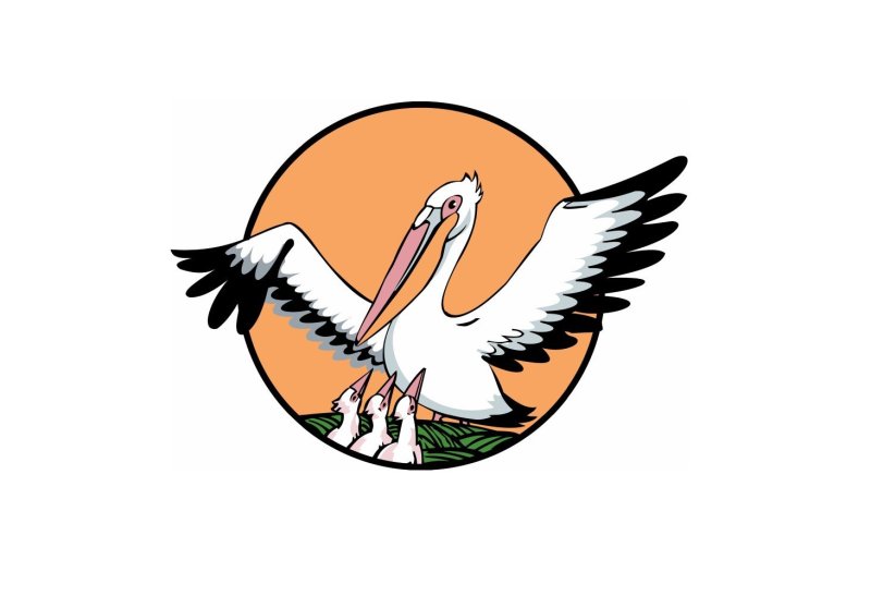 Пеликан символ года педагога