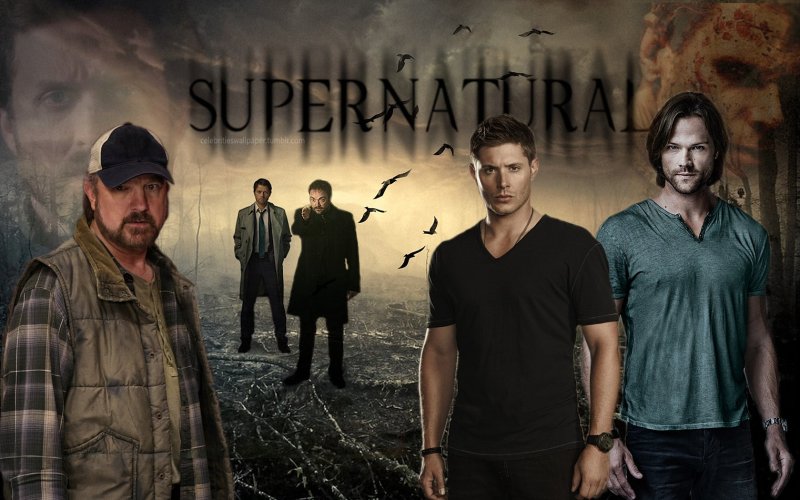 Заставка на рабочий стол сверхъестественное