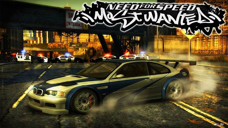 Гонки NFS most wanted