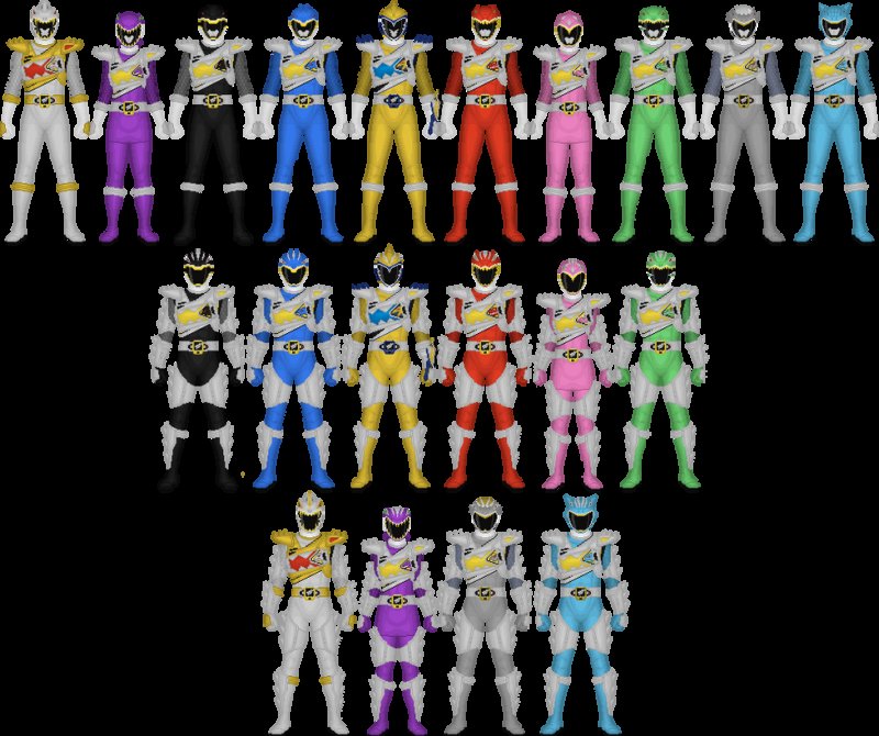 Могучие рейнджеры Дино заряд энергем