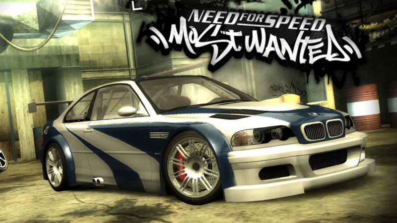 NFS most wanted 2005 машины