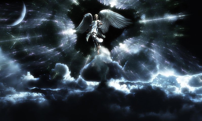 Небесные ангелы