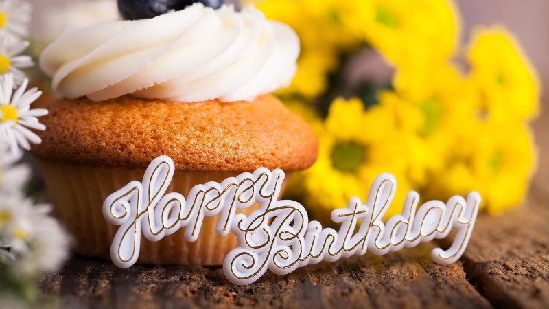 Сладости на день рождения