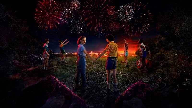 Очень странные дела 3 сезон