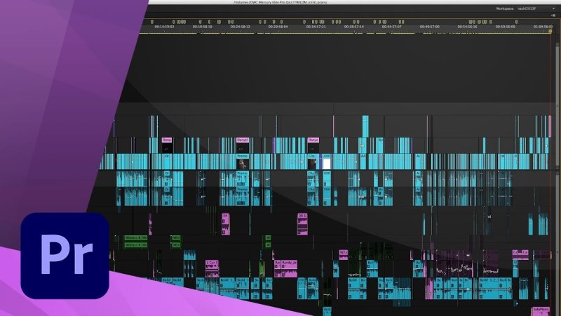 Сложный проект в премьер про