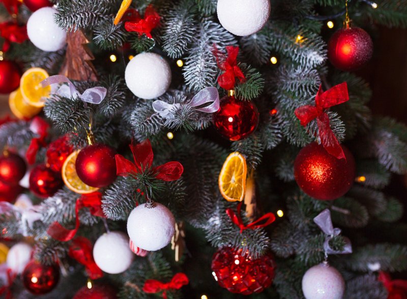 Красивая Новогодняя елка